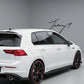Volkswagen Golf MK8 side skirt extension blades
