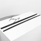 Volkswagen Golf MK8 side skirt extension blades
