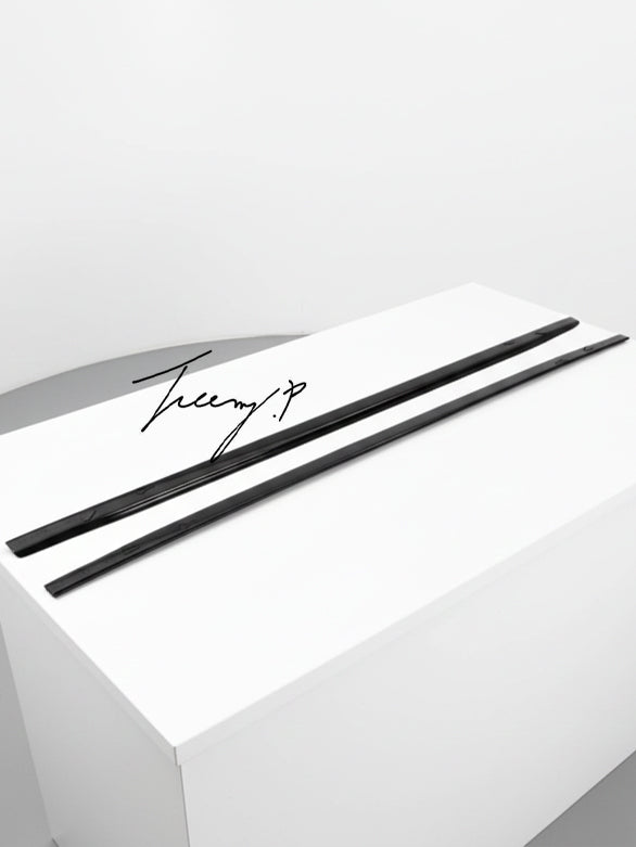Volkswagen Golf MK8 side skirt extension blades
