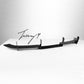 Volkswagen Golf 5 MK5 R32 gloss black rear bumper diffuser shark fin
