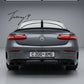 Mercedes E Class C238 coupe gloss black AMG style rear boot spoiler
