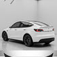 Gloss black rear boot spoiler for Tesla Model Y 2020+