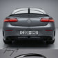 Mercedes E Class C238 coupe gloss black AMG style rear boot spoiler