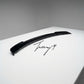 Ford Mustang S550 2015-2022 Coupe Convertible rear gloss black R Style boot spoiler wing