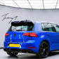 VW Golf MK6 GTI GTE R rear roof boot spoiler oettinger style black
