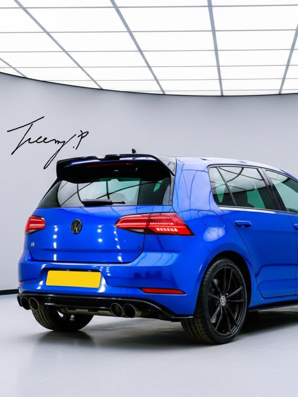VW Golf MK6 GTI GTE R rear roof boot spoiler oettinger style black