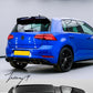 VW Golf MK6 GTI GTE R rear roof boot spoiler oettinger style black