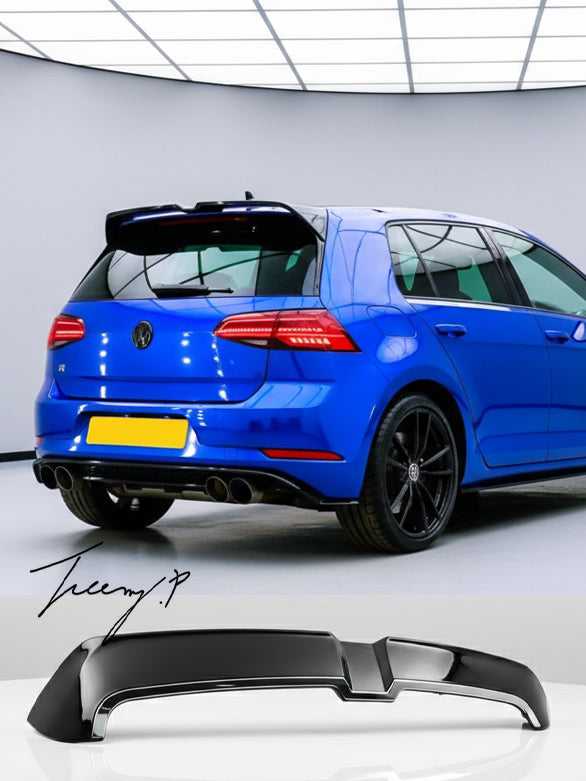 VW Golf MK6 GTI GTE R rear roof boot spoiler oettinger style black