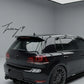 VW Golf MK6 GTI GTD Osir style rear roof spoiler glossy black
