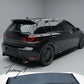 VW Golf MK6 GTI GTD Osir style rear roof spoiler glossy black

