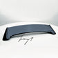 VW Golf MK6 GTI GTD Osir style rear roof spoiler glossy black
