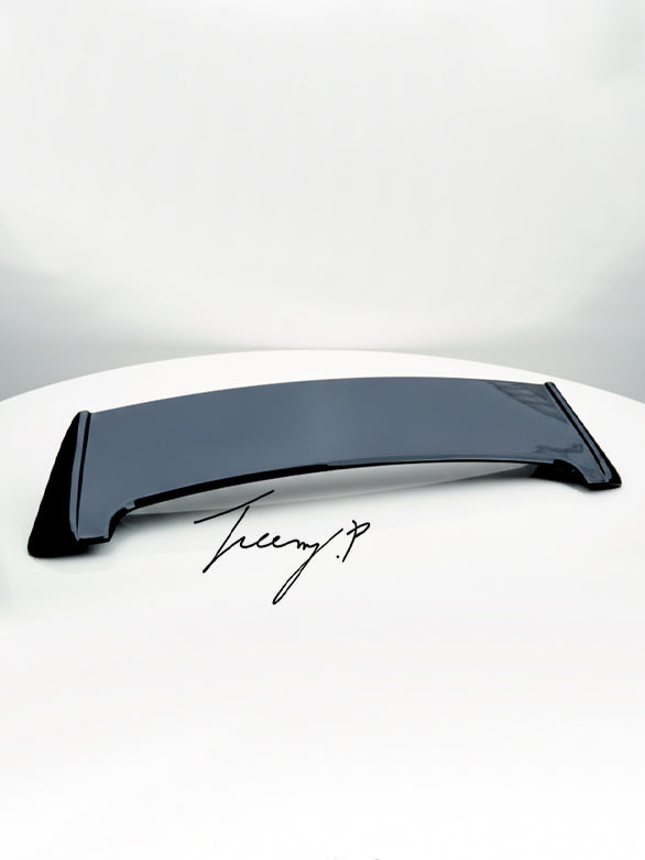 VW Golf MK6 GTI GTD Osir style rear roof spoiler glossy black
