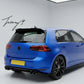 VW Golf MK7 MK7.5 Max style rear roof spoiler wing gloss black
