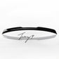 VW Golf MK7 MK7.5 Max style rear roof spoiler wing gloss black
