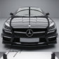 AMG carbon fibre front splitter for Mercedes Benz SLK R172 2016 to 2019
