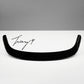 gloss black rear roof spoiler lip wing body kit for BMW 3 Series E91 touring estate 2005 to 2012
