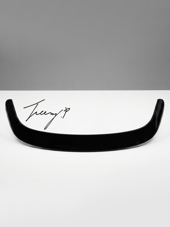 gloss black rear roof spoiler lip wing body kit for BMW 3 Series E91 touring estate 2005 to 2012
