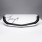 AMG carbon fibre front splitter for Mercedes Benz SLK R172 2016 to 2019

