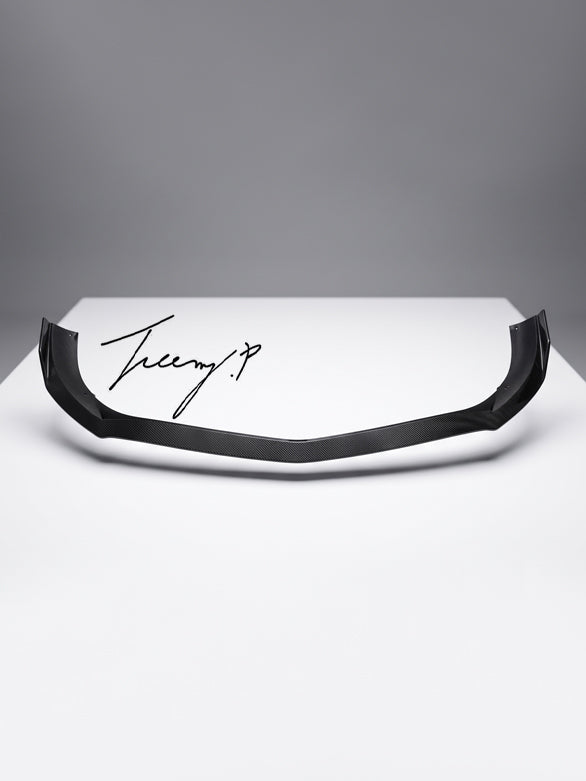 AMG carbon fibre front splitter for Mercedes Benz SLK R172 2016 to 2019
