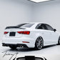 Audi A3 8V Saloon R style rear boot trunk spoiler
