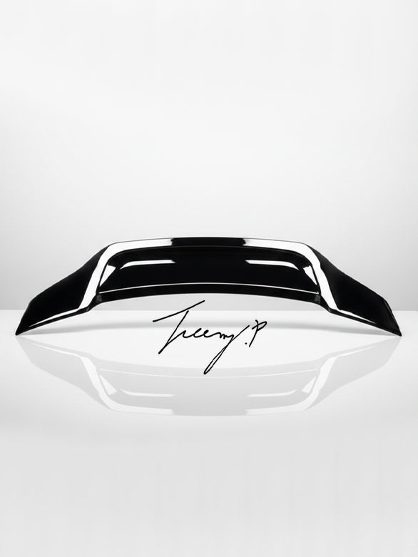 Audi A3 8V Saloon R style rear boot trunk spoiler

