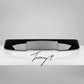 Audi A6 Avant gloss black rear roof boot spoiler wing