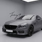 Black GT R AMG style front grille for Mercedes SLK R172 2011 to 2015
