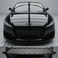 Audi TT 2014 to 2019 gloss black honeycomb RS style badgeless front grille
