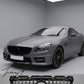 Black GT R AMG style front grille for Mercedes SLK R172 2011 to 2015
