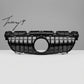 Mercedes R172 SLK 2011 - 2015 GT-R AMG Style Black Front Grille