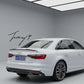 Audi A4 B9 2019 Rear Trunk Spoiler Wing Lip Gloss Black
