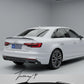 Audi A4 B9 2019 Rear Trunk Spoiler Wing Lip Gloss Black
