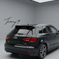 Audi A3 8V 2014-2020 Hatchback Rear Roof Spoiler Wing Splitter
