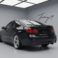 gloss black performance rear bumper diffuser for BMW 3 Series F30 F35 2012 to 2018
