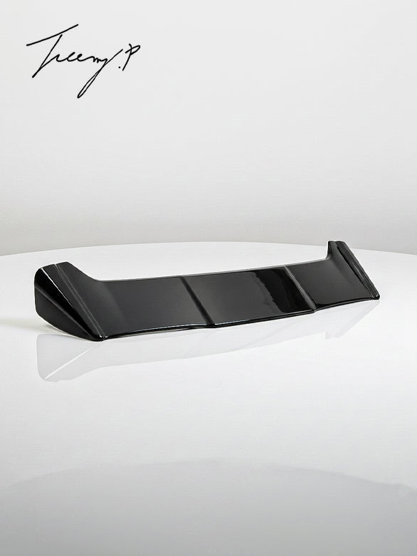 VW POLO 2009 - 2018 BATMAN STYLE REAR SPOILER GLOSS BLACK