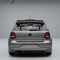 VW POLO 2009 - 2018 BATMAN STYLE REAR SPOILER GLOSS BLACK
