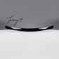 Gloss black rear boot trunk lip spoiler wing for Mercedes S Class W223 2020 and newer
