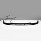 Mercedes C Class W206 AMG gloss black front lip splitter spoiler
