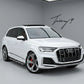 Audi Q7 4M 4MB 2015-2023 Aluminium Running Boards Side Steps OEM Style
