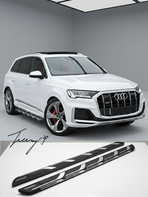 Audi Q7 4M 4MB 2015-2023 Aluminium Running Boards Side Steps OEM Style
