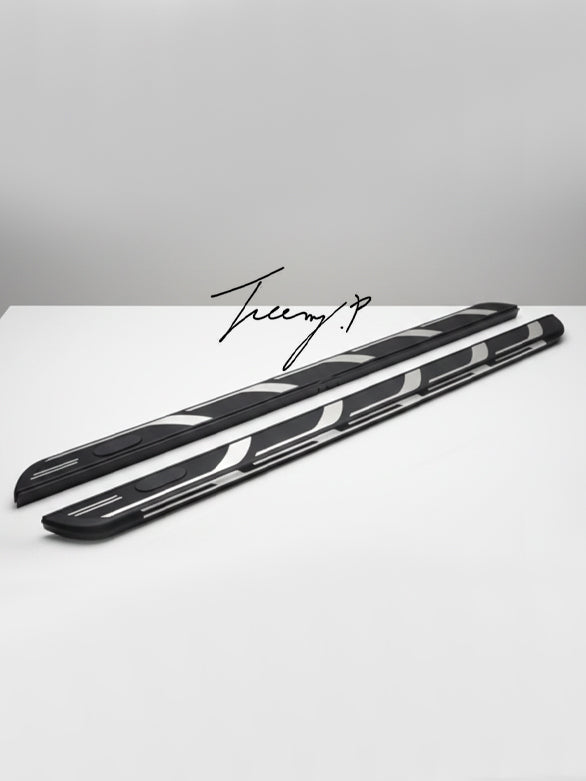 Audi Q7 4M 4MB 2015-2023 Aluminium Running Boards Side Steps OEM Style
