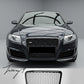 Audi A6 C6 RS6 style gloss black honeycomb front grille

