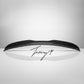 Audi A3 8V hatchback rear roof spoiler splitter
