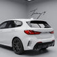 BMW 1 Series F40 2019-2024 Gloss Black Rear Canards Bumper Side Fins