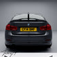 PSM style gloss black rear boot spoiler for BMW 3 Series F30 F80 M Performance 2012 to 2019
