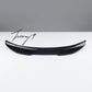 PSM style gloss black rear boot spoiler for BMW 3 Series F30 F80 M Performance 2012 to 2019
