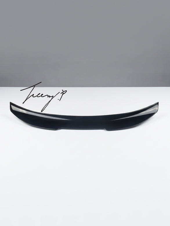 PSM style gloss black rear boot spoiler for BMW 3 Series F30 F80 M Performance 2012 to 2019
