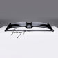 Gloss black Oettinger style rear roof spoiler OEM fit for VW Polo MK6 AW 2018 and newer
