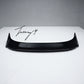 Volkswagen Scirocco Mk3 2008-2014 rear gloss black OS Style roof spoiler wing