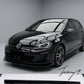 Gloss black side skirt extensions for VW Golf MK7 and MK7.5 R Line 2013 to 2020
